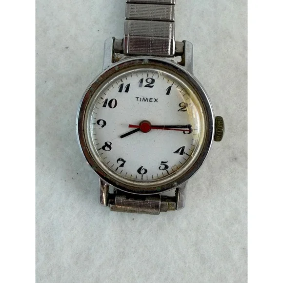 Vintage Womens Watch Lot Fossil Citizen Timex Anne Klein Caravelle 7pc Repair - Picture 3 of 16